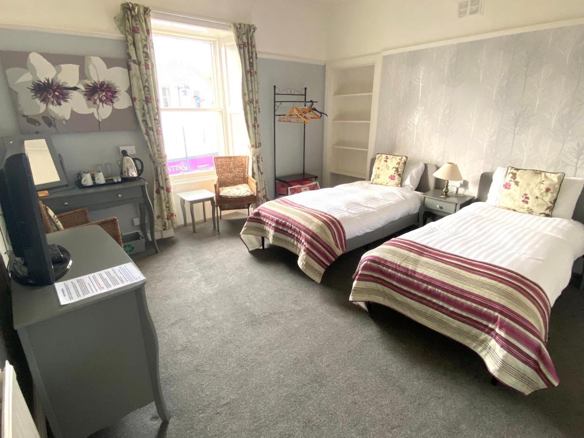 The County Hotel - Self Check-In, Ultra Fast Wi-Fi, Free Parking, Central Location Selkirk Exteriör bild