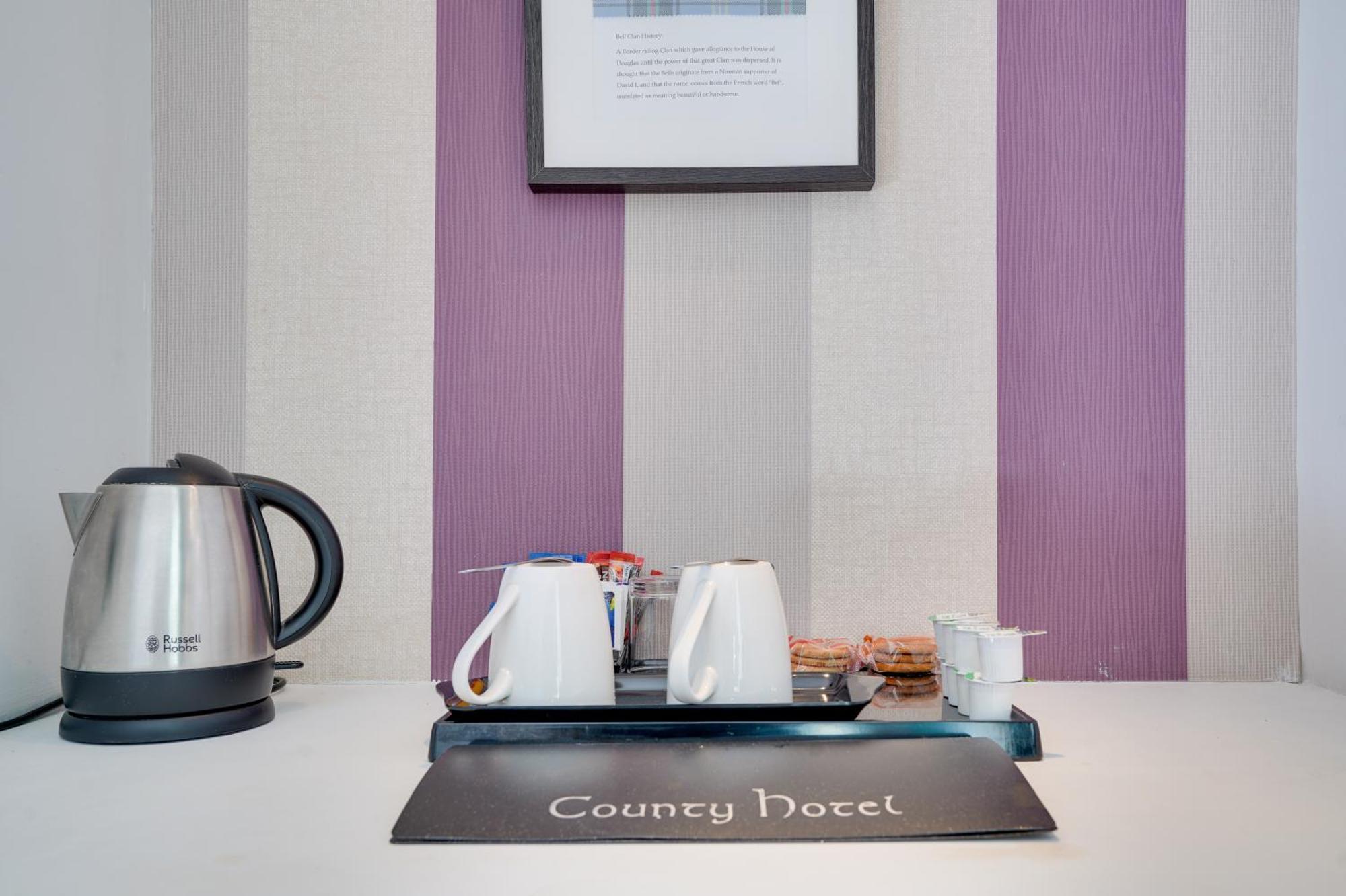 The County Hotel - Self Check-In, Ultra Fast Wi-Fi, Free Parking, Central Location Selkirk Exteriör bild